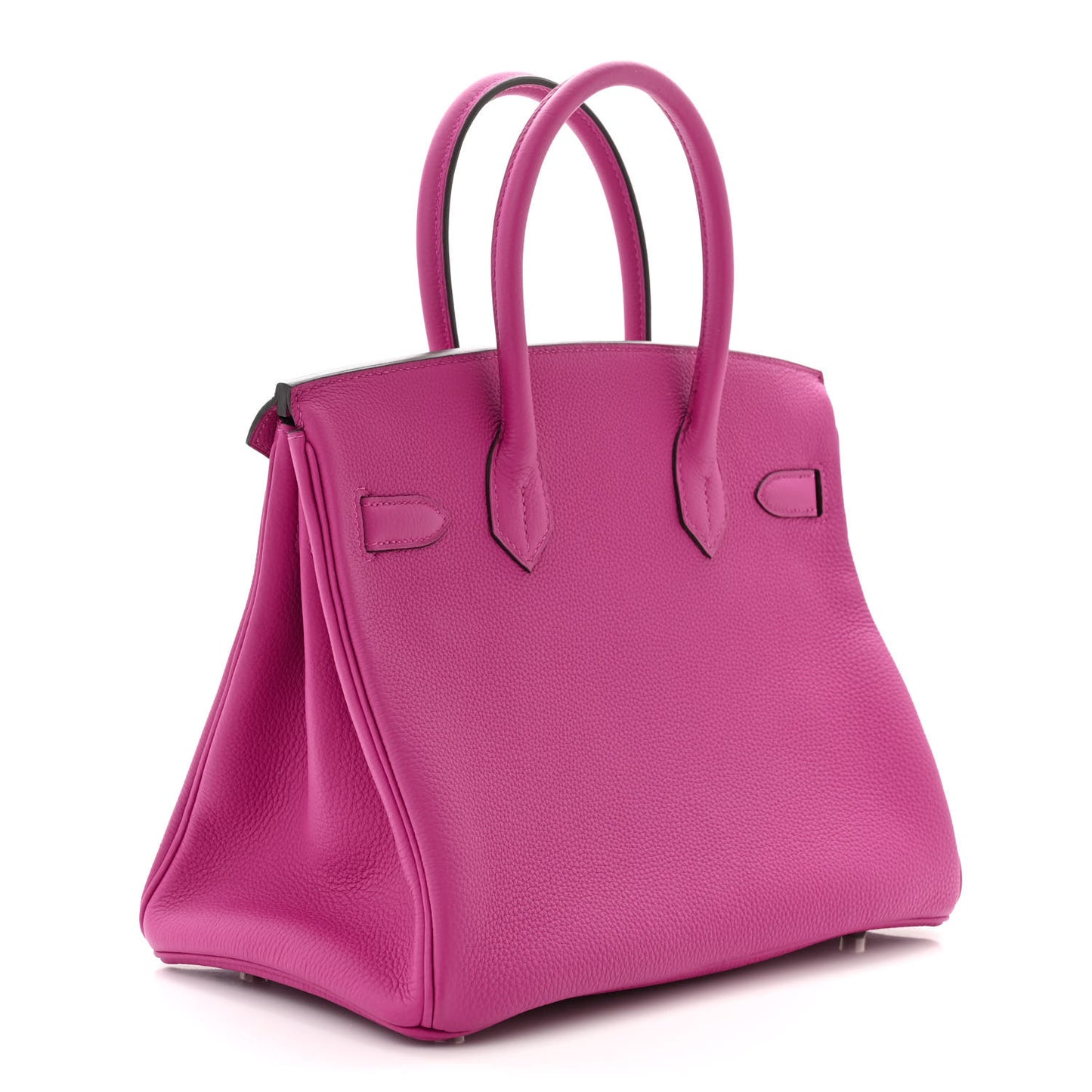 Togo Birkin 30 Rose Pourpre