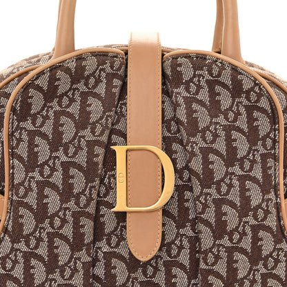 Christian Dior Monogram Saddle Bowler Brown 7 of 23