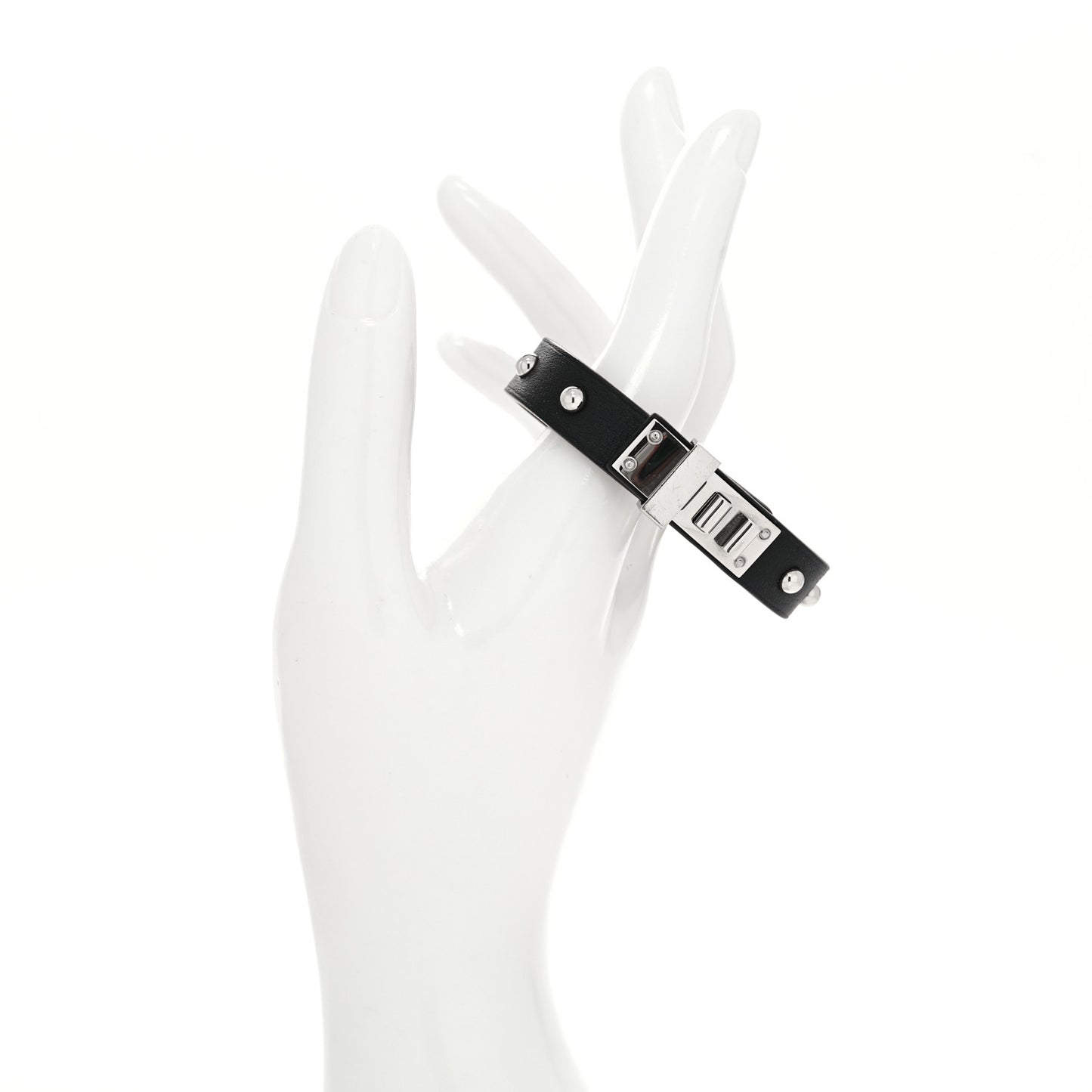 Swift Mini Dog Clous Ronds Bracelet T2 Black