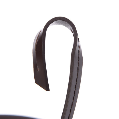 Louis Vuitton Calfskin 12mm Favorite Long Strap Brown 3 of 3