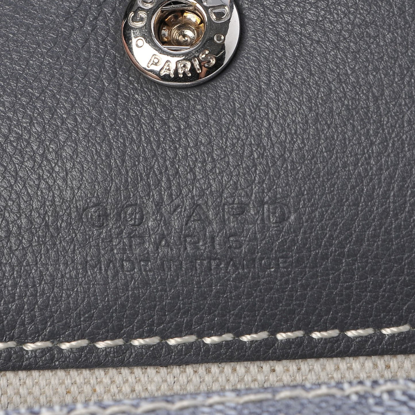 Goyardine Saint Louis GM Grey