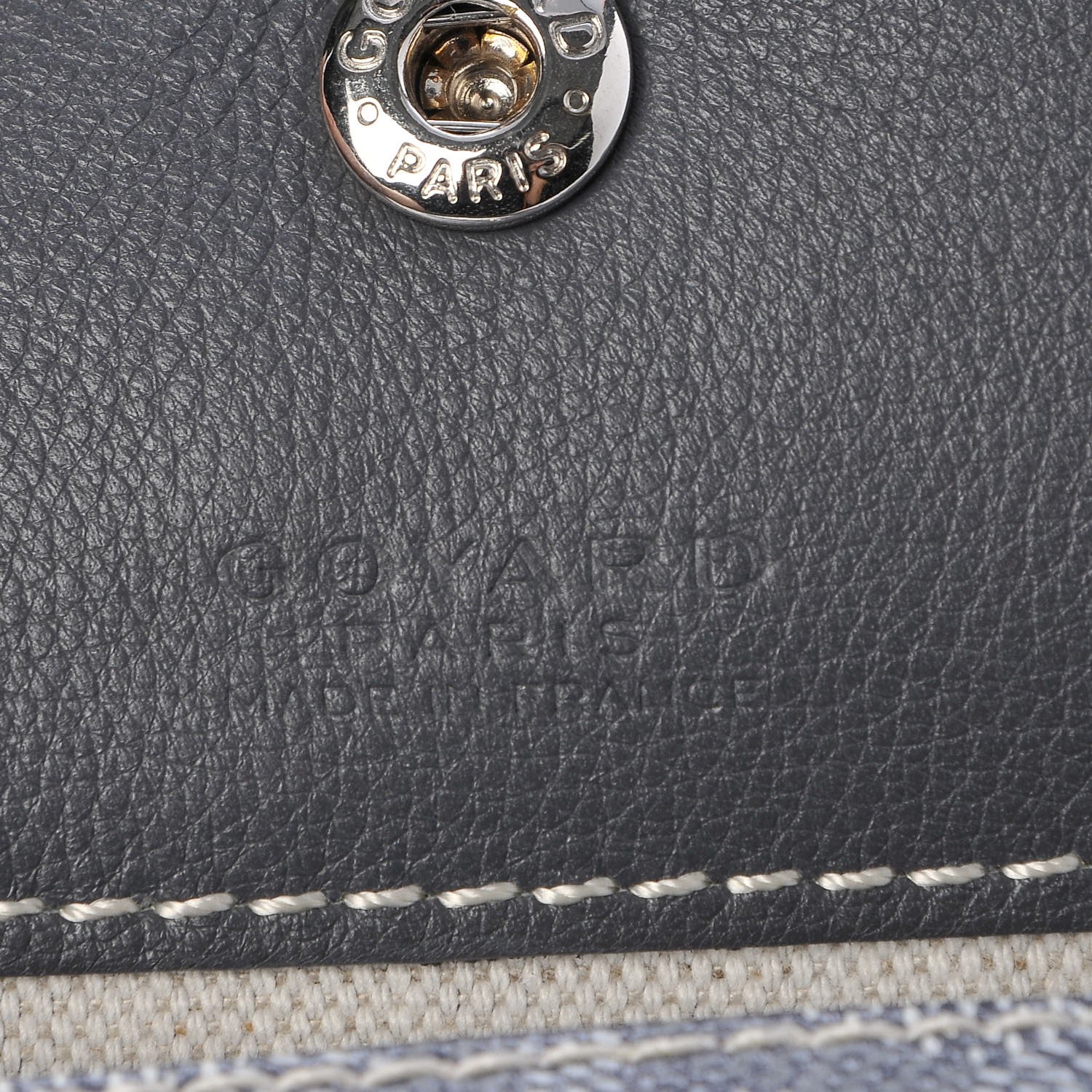 Goyard Goyardine Saint Louis GM Grey 6 of 7