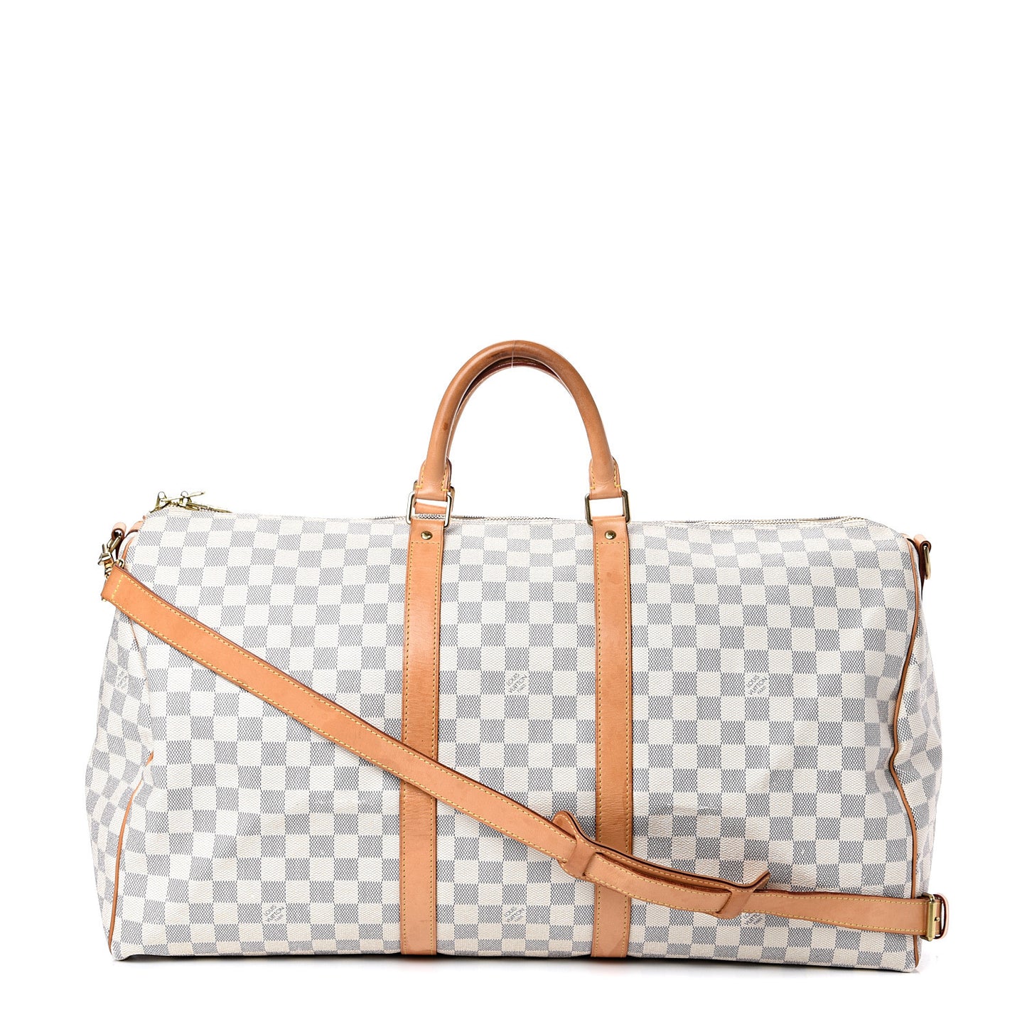 Damier Azur Keepall Bandouliere 55