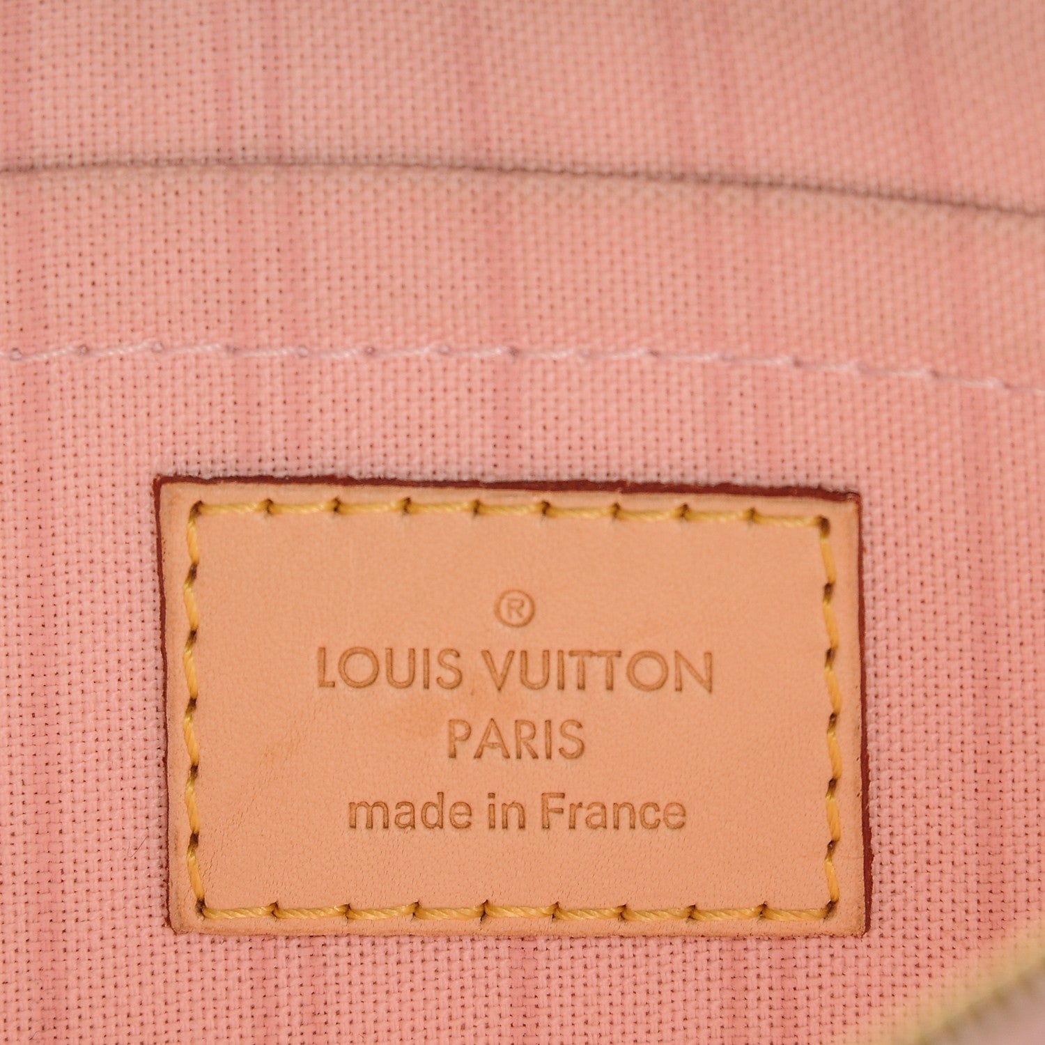 Louis Vuitton Damier Azur Neverfull MM GM Pochette Rose Ballerine 6 of 6
