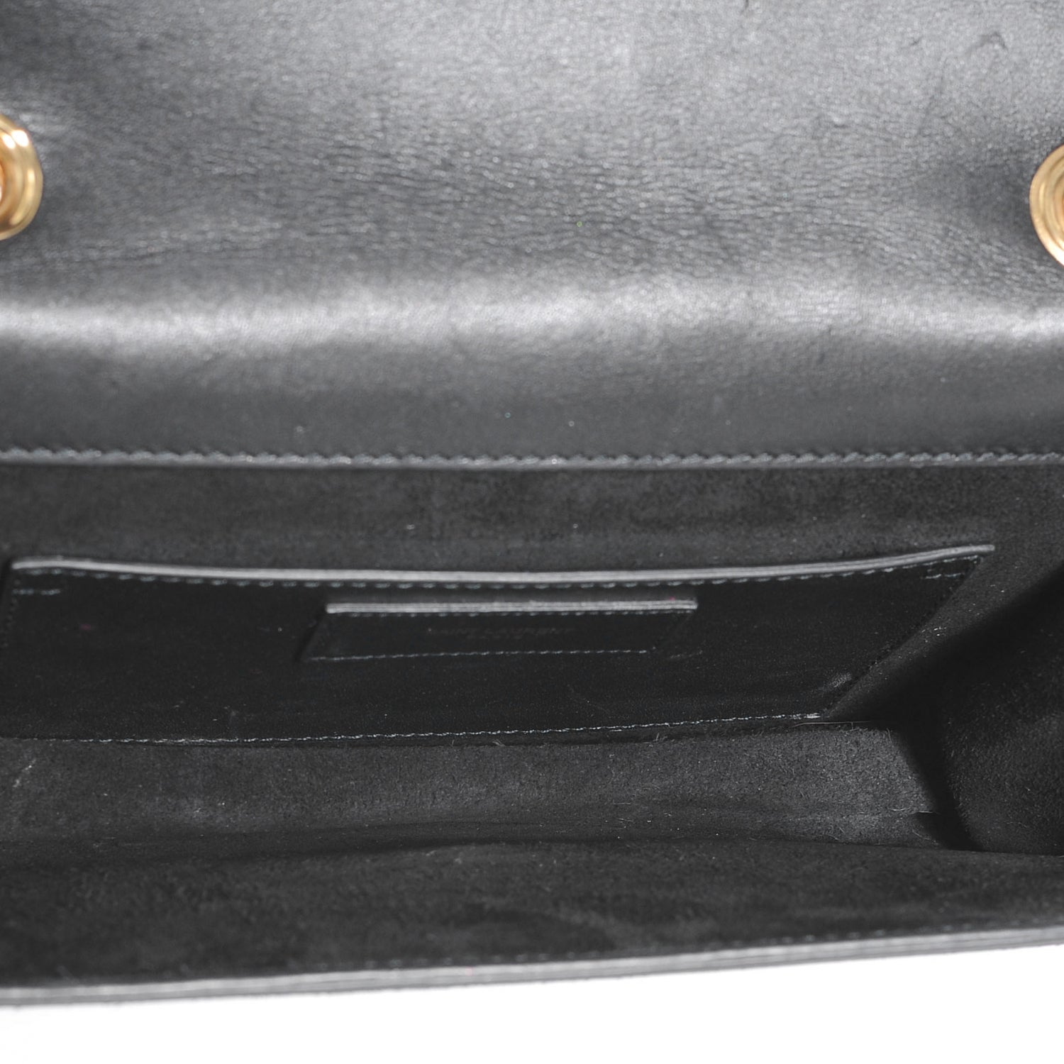 Saint Laurent Suede Small Betty Black 5 of 7