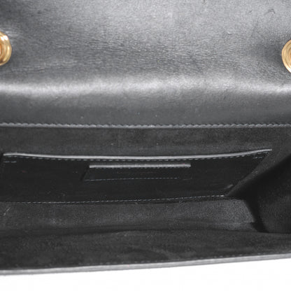 Saint Laurent Suede Small Betty Black 5 of 7