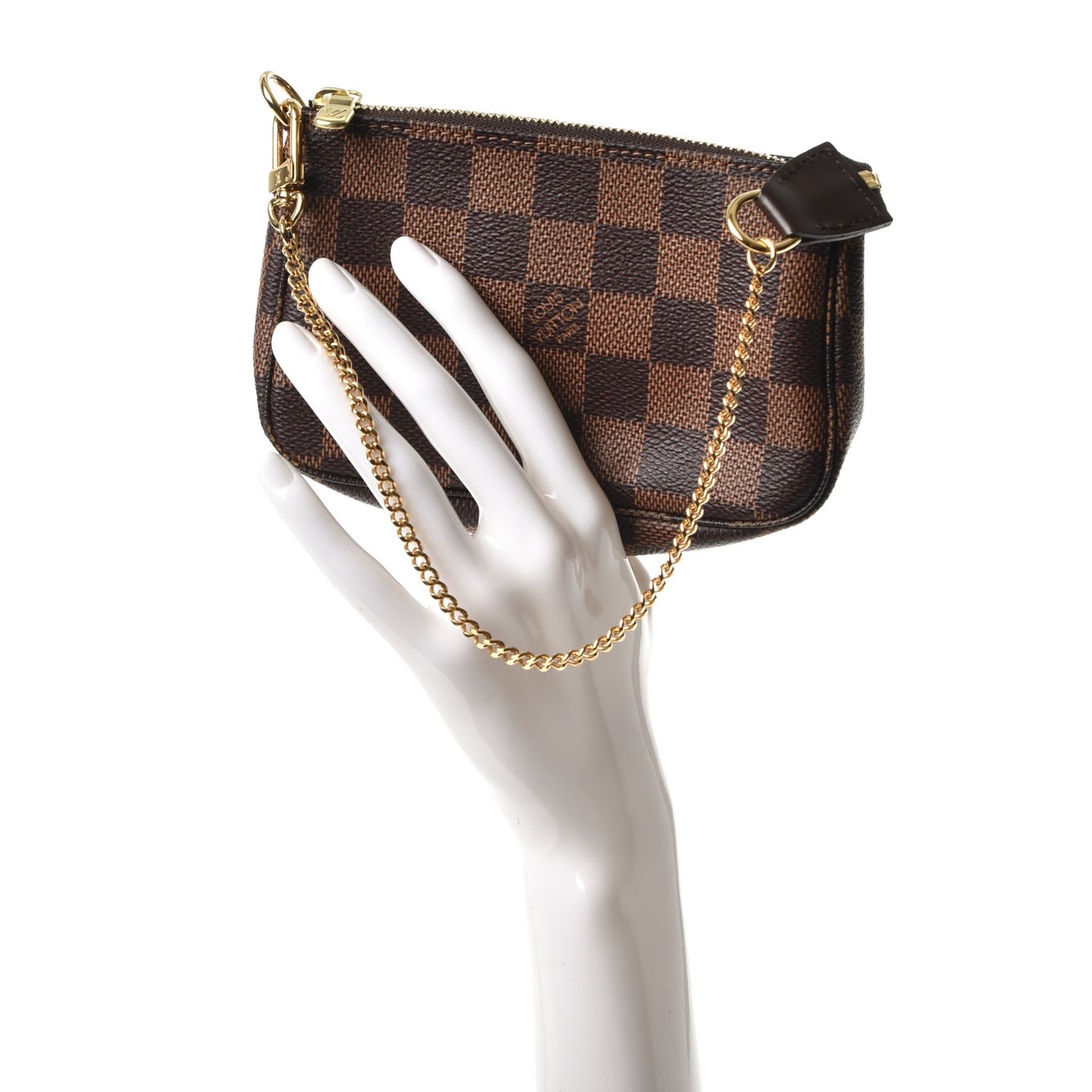 Damier Ebene Mini Pochette Accessories