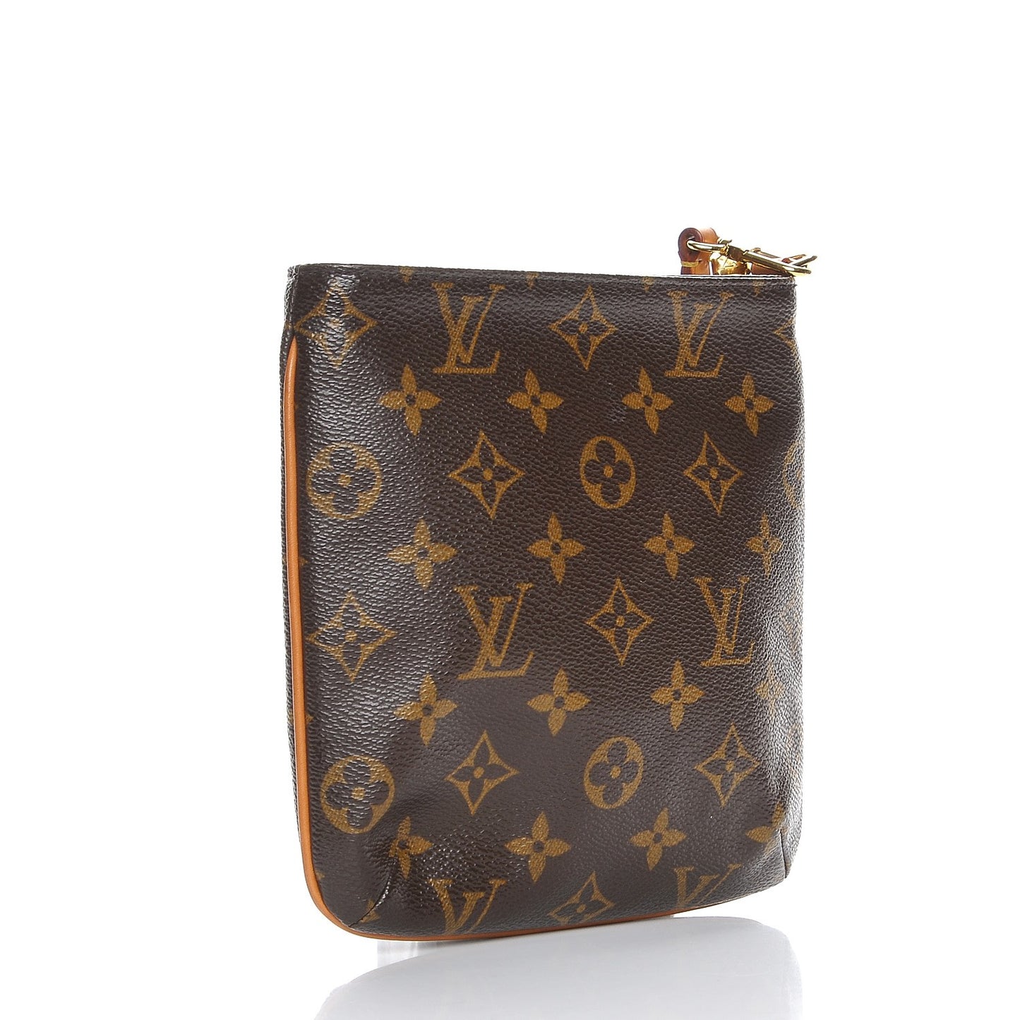 Monogram Partition Wristlet