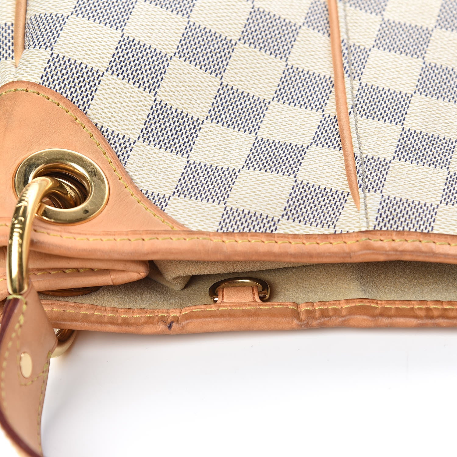 Louis Vuitton Damier Azur Galliera PM 16 of 23