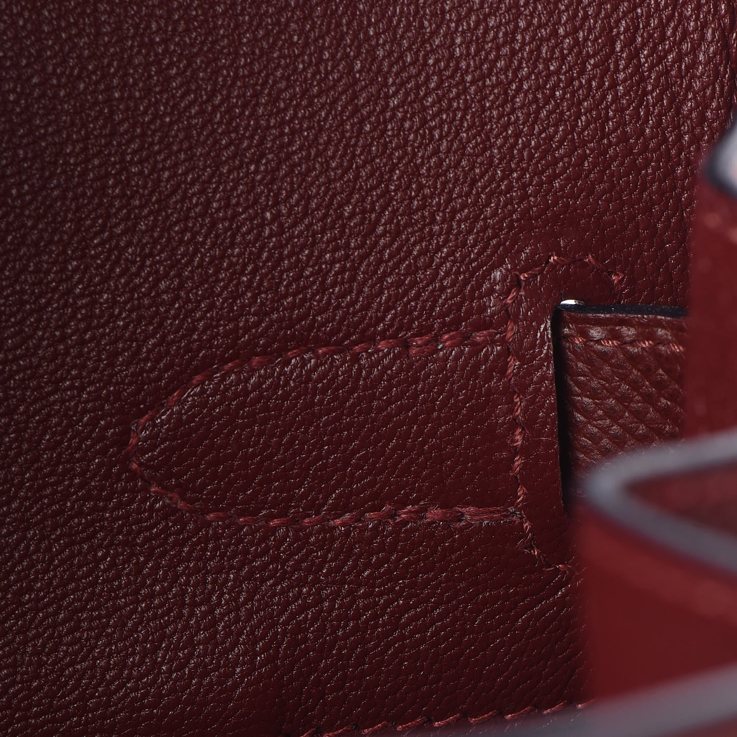 Hermes Epsom Contour Birkin 35 Rouge H 11 of 35