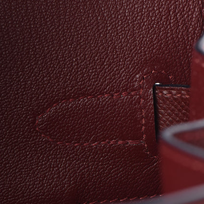 Hermes Epsom Contour Birkin 35 Rouge H 11 of 35
