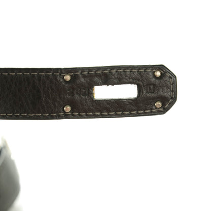 Hermes Taurillon Clemence Jypsiere 37 Graphite 9 of 17