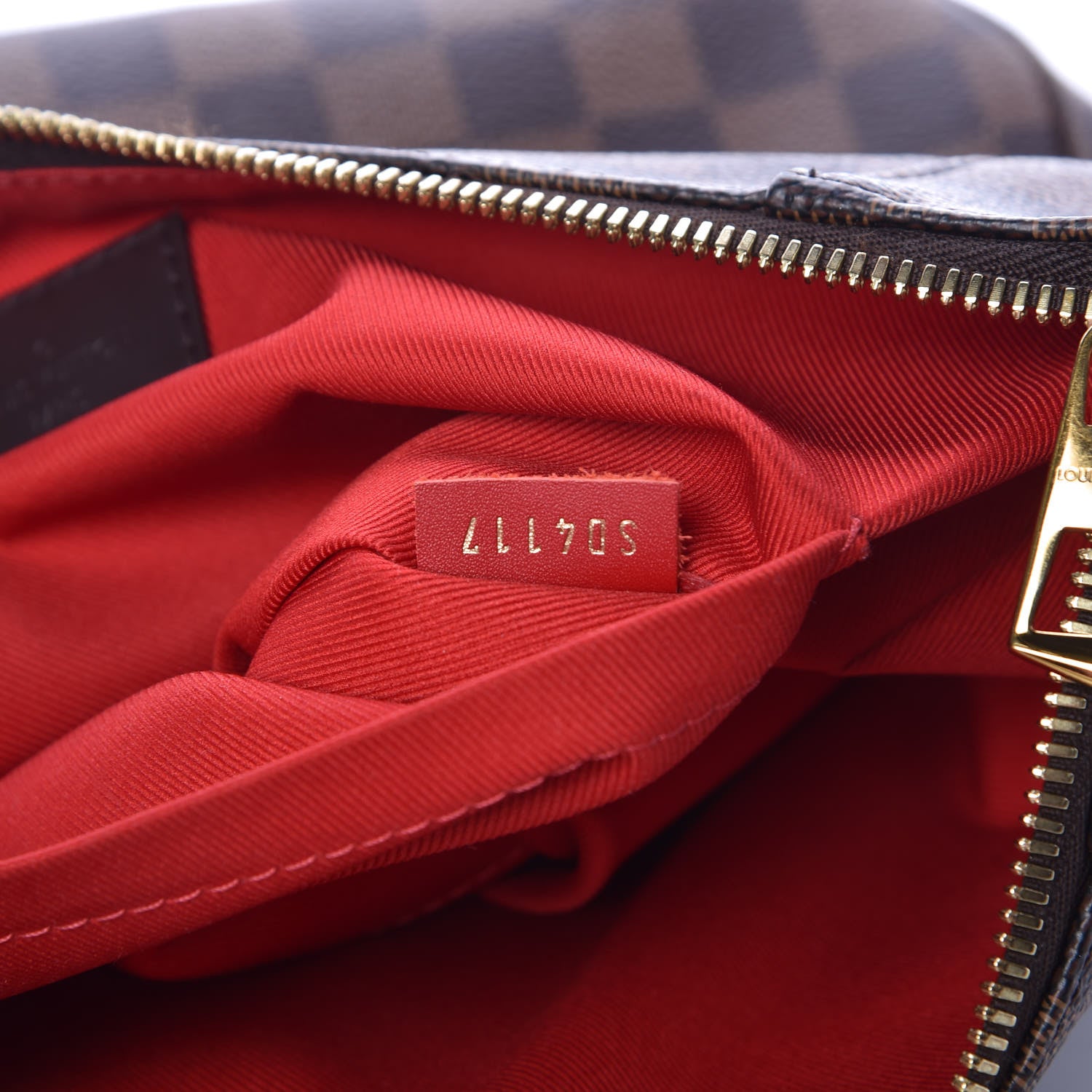 Louis Vuitton Damier Ebene South Bank Besace 9 of 11