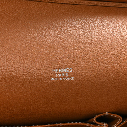 Hermes Taurillon Clemence Jypsiere 31 Gold 6 of 10