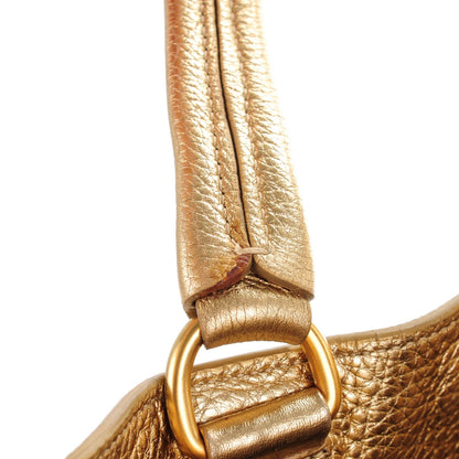 Prada Vitello Daino Shoulder Bag Platino 8 of 10