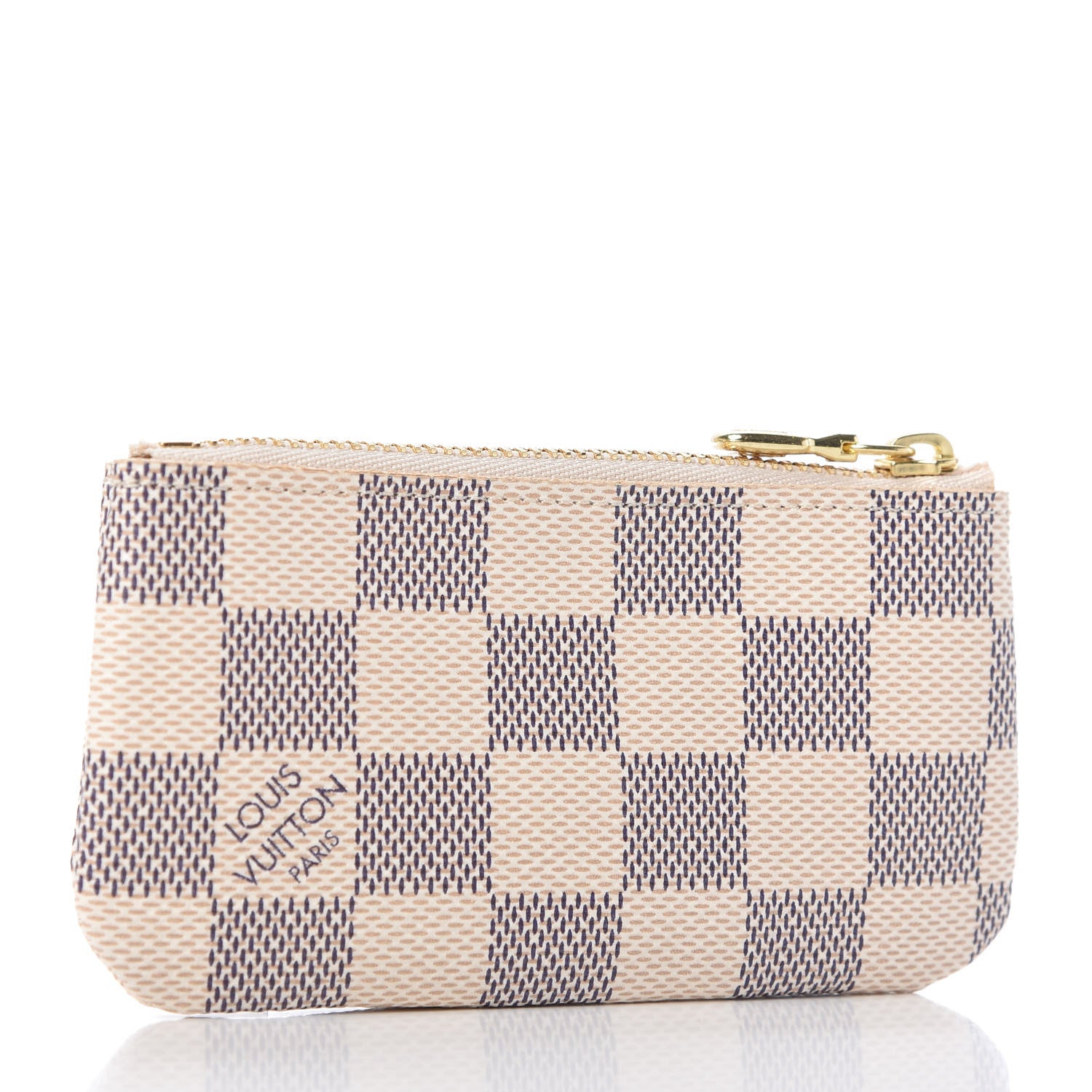 Louis Vuitton Damier Azur Key Pouch 3 of 8