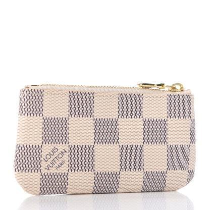 Louis Vuitton Damier Azur Key Pouch 3 of 8