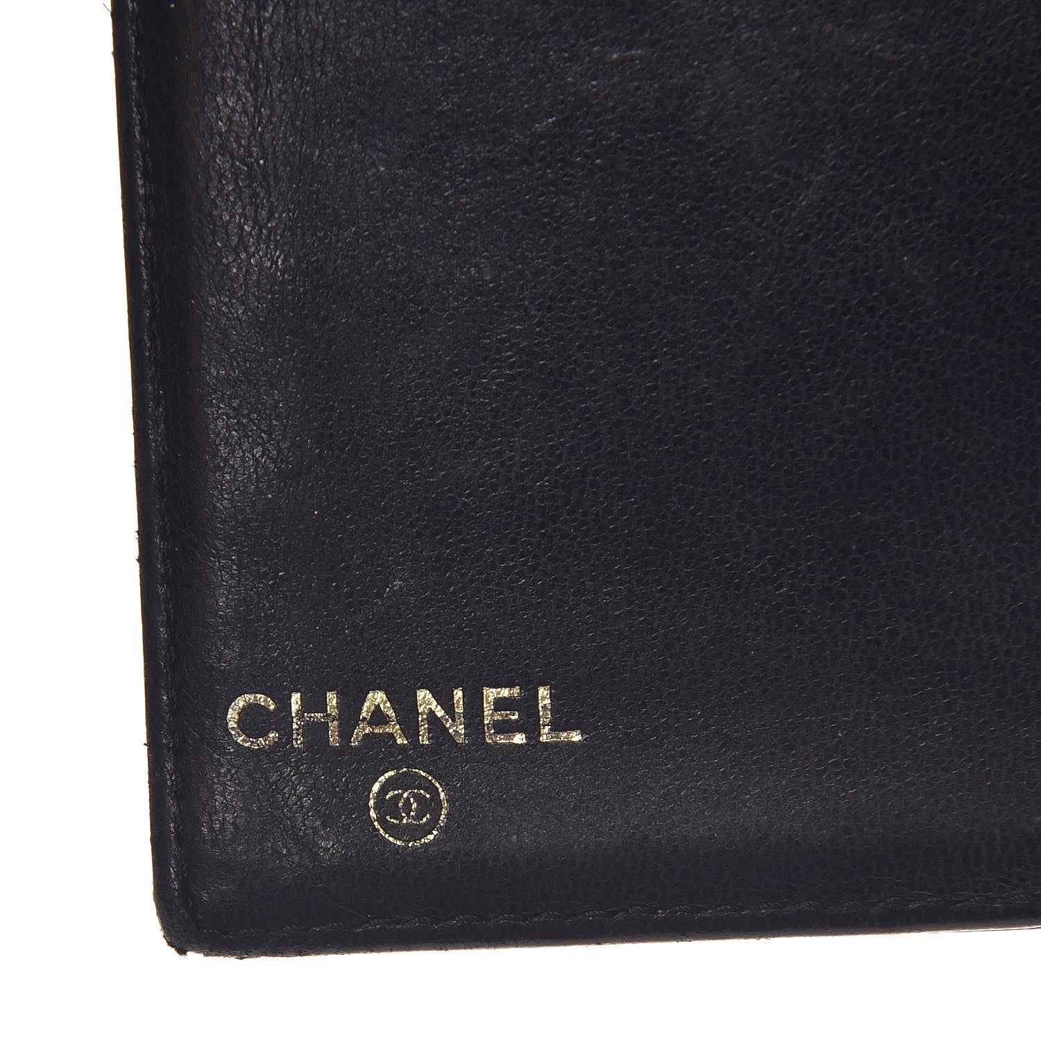 Chanel Caviar Timeless CC Yen Wallet Black 6 of 9