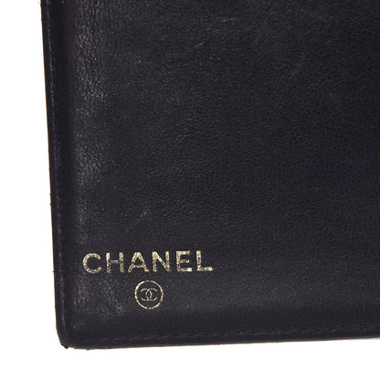 Chanel Caviar Timeless CC Yen Wallet Black 6 of 9