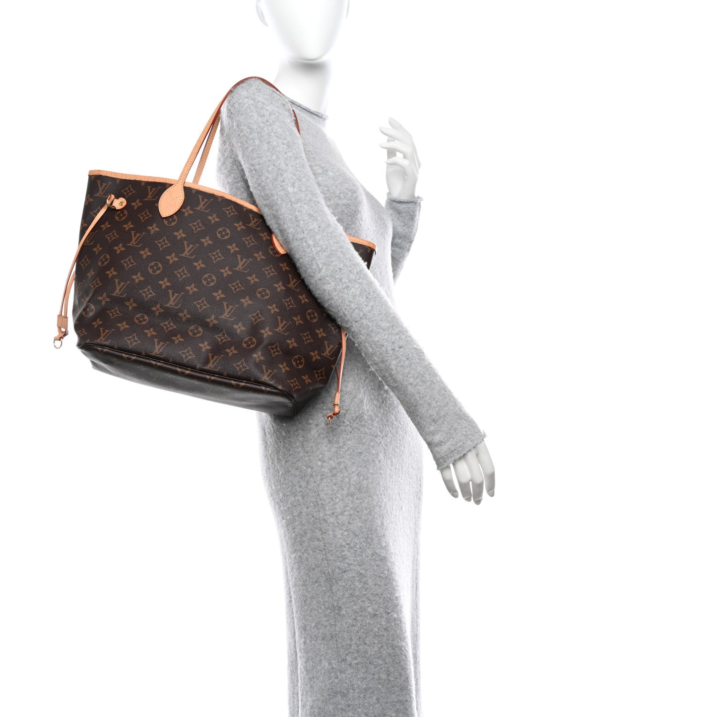 Monogram Neo Neverfull MM Cherry