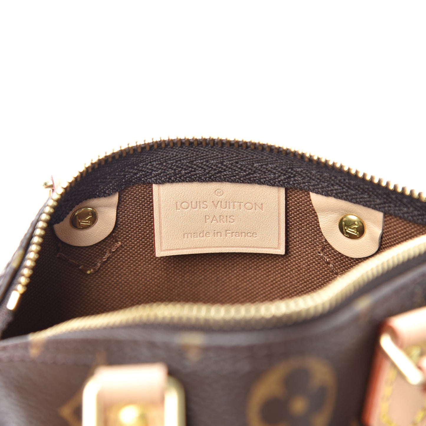 Monogram Nano Speedy
