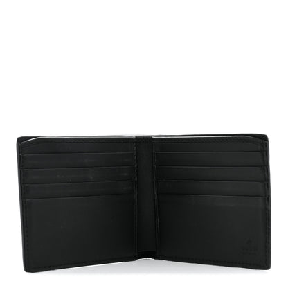Gucci GG Supreme Monogram Bee Bi-Fold Wallet Beige 5 of 7