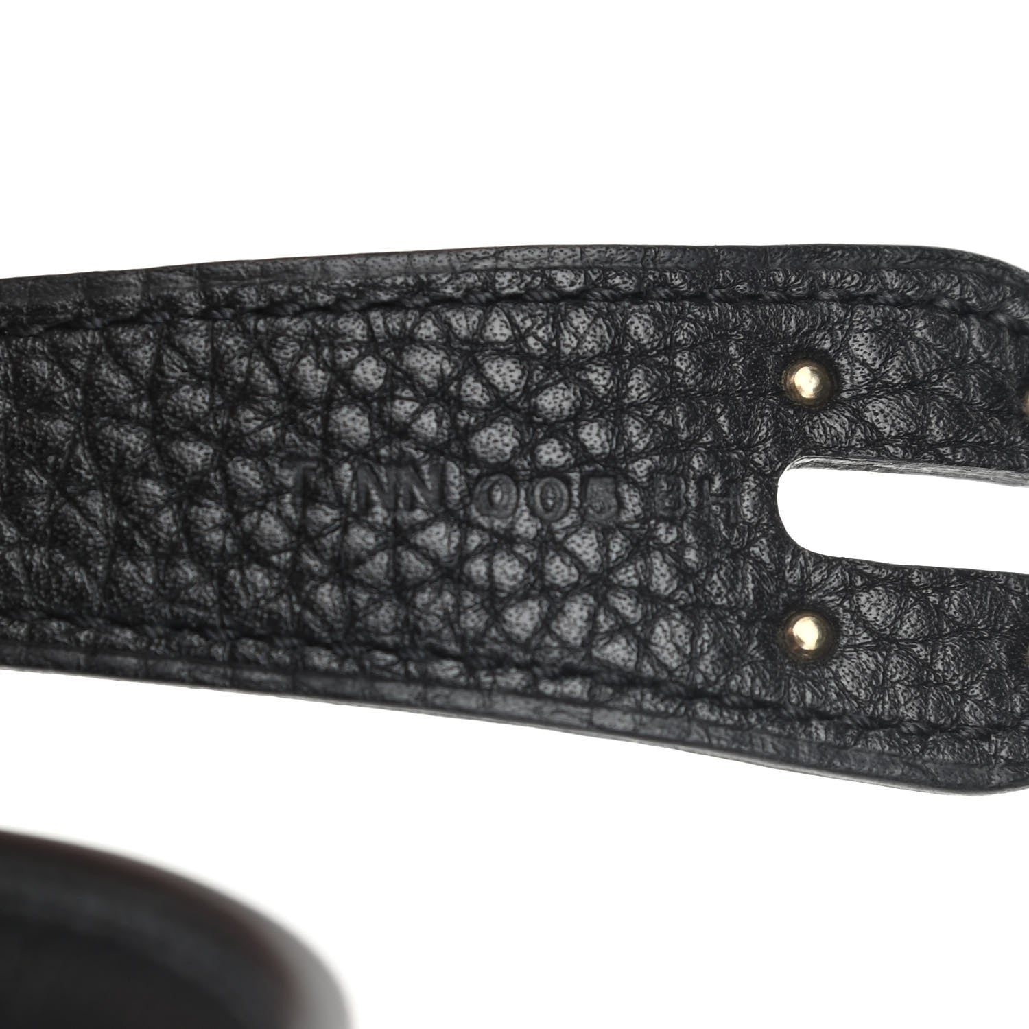 Hermes Taurillon Clemence Lindy 30 Black 7 of 10