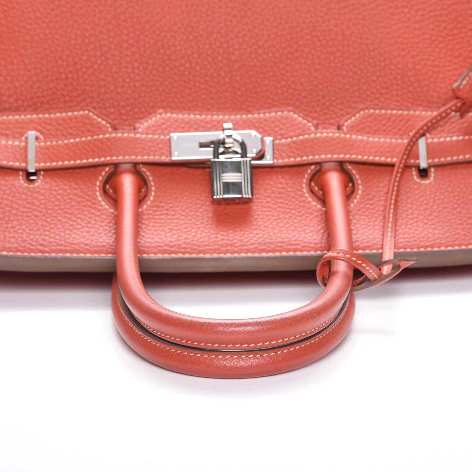 Hermes Togo Birkin 35 Brique 24 of 25