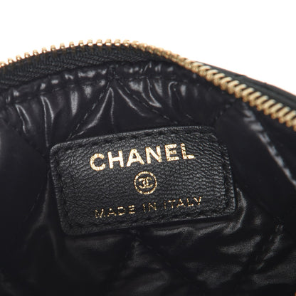 Chanel Lambskin Quilted Casino Coin Purse Black 6 of 8