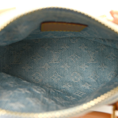 Louis Vuitton Monogram Denim Nano Speedy Sky Blue 4 of 12