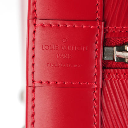 Louis Vuitton Epi Alma GM Carmine 5 of 8