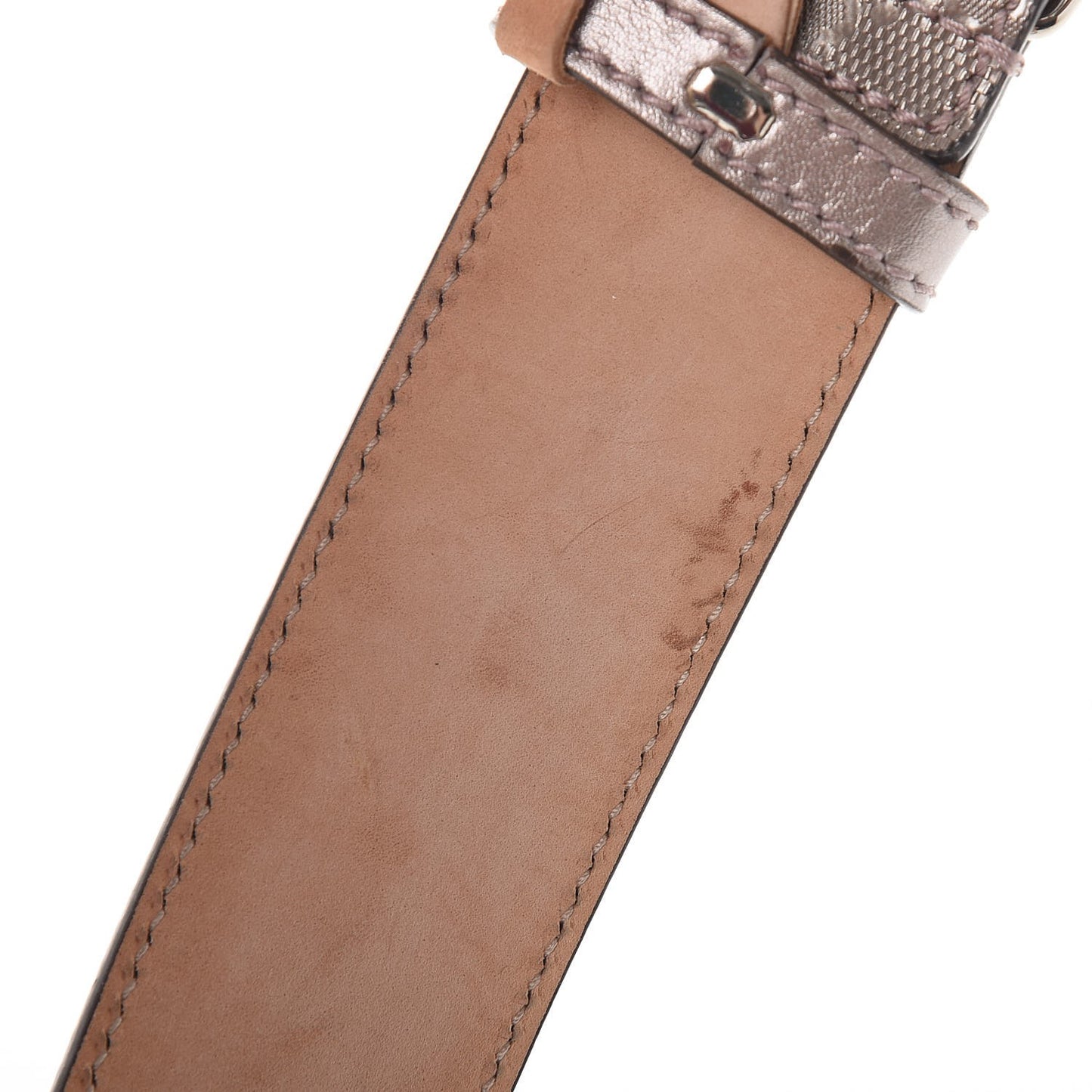 Imprime Monogram Interlocking G Belt 80 32 Mauve