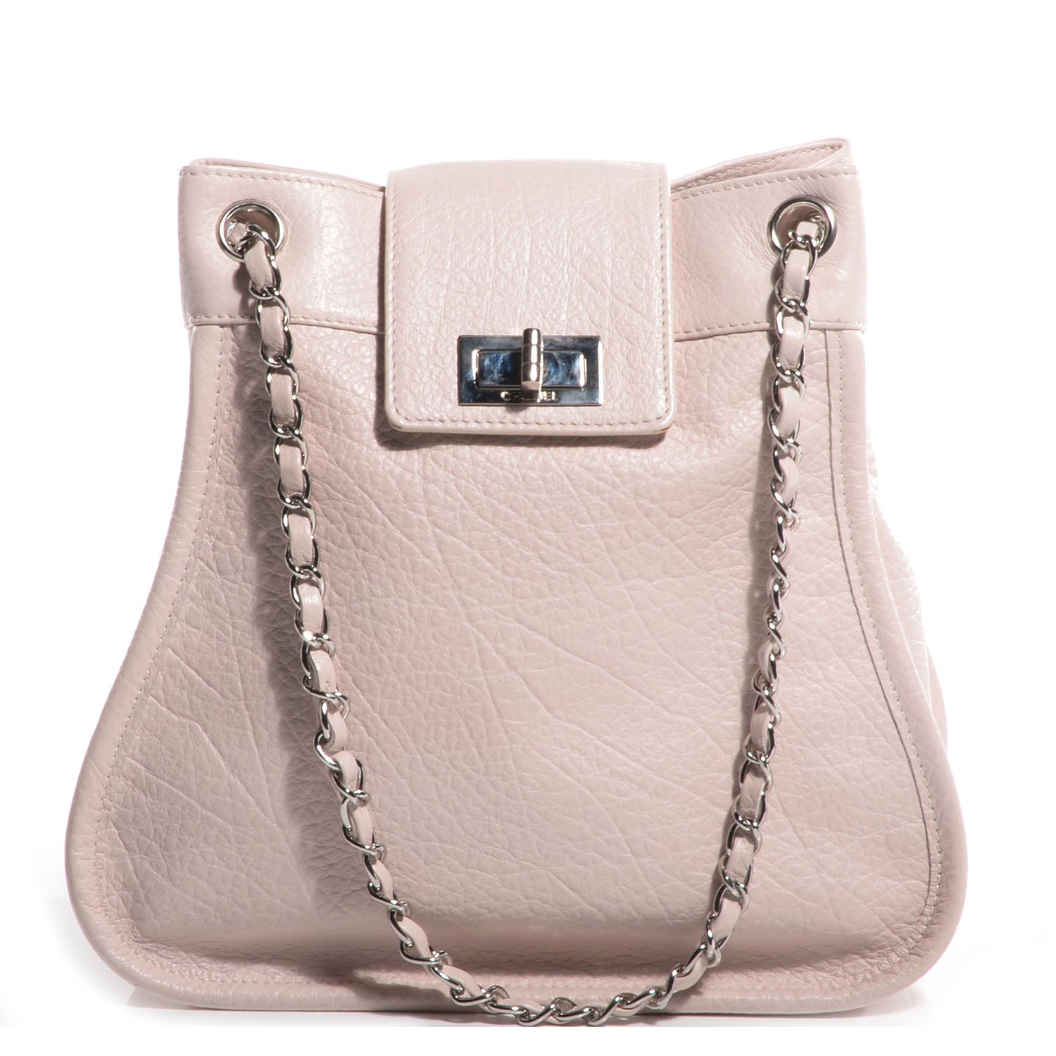 Chanel Calfskin Mademoiselle Shoulder Bag Light Pink 1 of 8