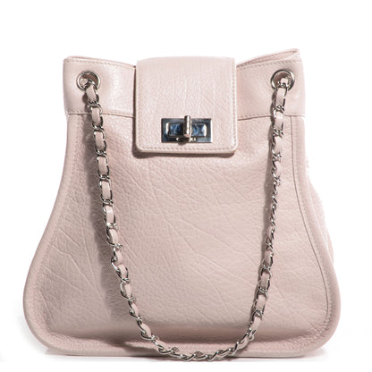 Chanel Calfskin Mademoiselle Shoulder Bag Light Pink 1 of 8