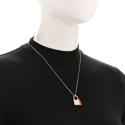 Hermes Swift O'Kelly Pendant Necklace Gold 2 of 8