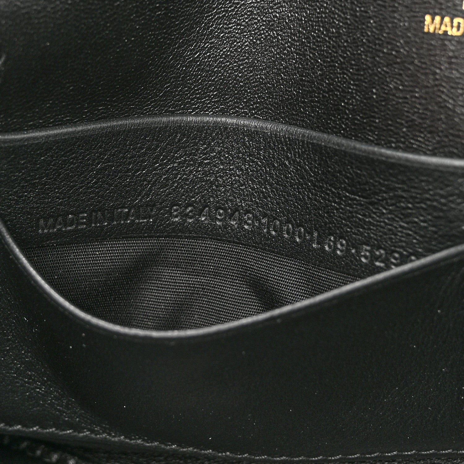 Balenciaga Smooth Calfskin Small Bel Air Clutch On Strap Black 7 of 10
