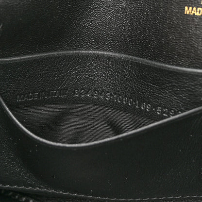 Balenciaga Smooth Calfskin Small Bel Air Clutch On Strap Black 7 of 10