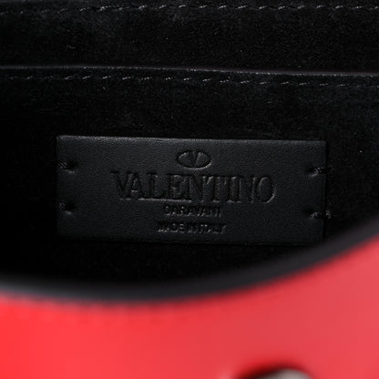 Valentino Garavani Calfskin Mini Supervee Belt Bag Rouge Pur 6 of 8