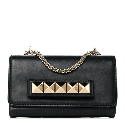 Valentino Garavani Nappa Mini Va Va Voom Shoulder Bag Black 1 of 8