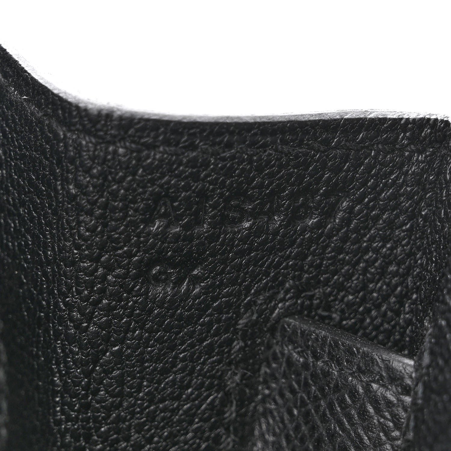 Hermes Epsom Kelly Sellier 32 Black 7 of 10