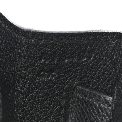 Hermes Epsom Kelly Sellier 32 Black 7 of 10