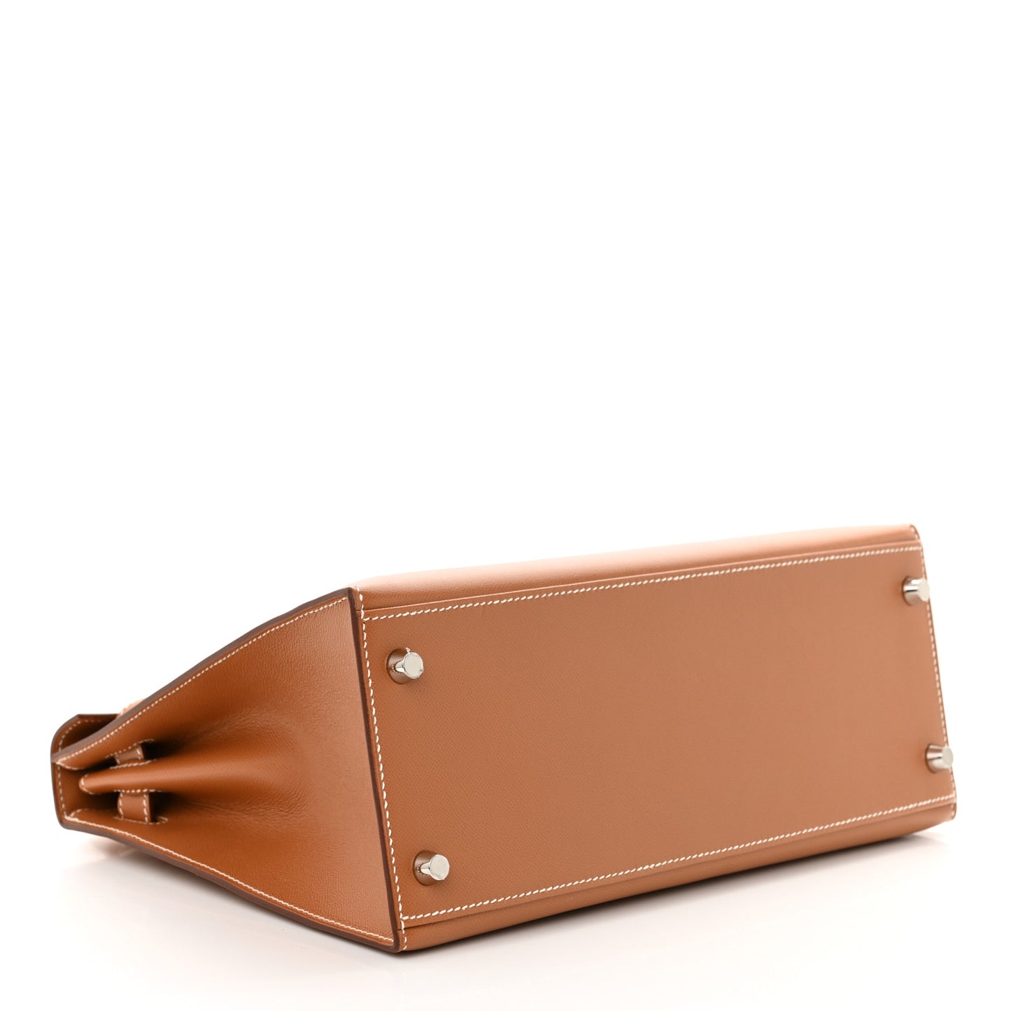 Madame Calfskin Kelly Sellier 28 Gold