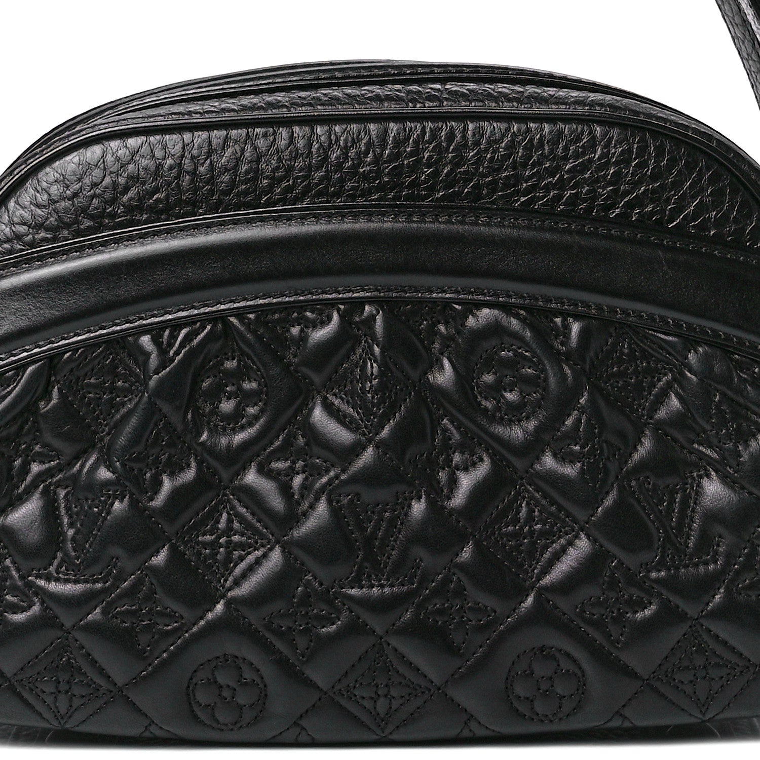 Louis Vuitton Lambskin Vienna Klara Black 8 of 12