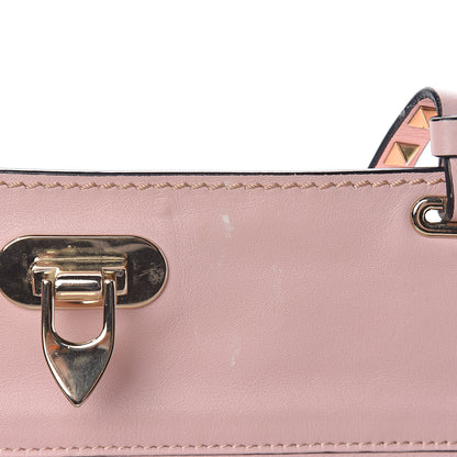 Valentino Garavani Vitello Medium Rockstud Tote Rose 7 of 16