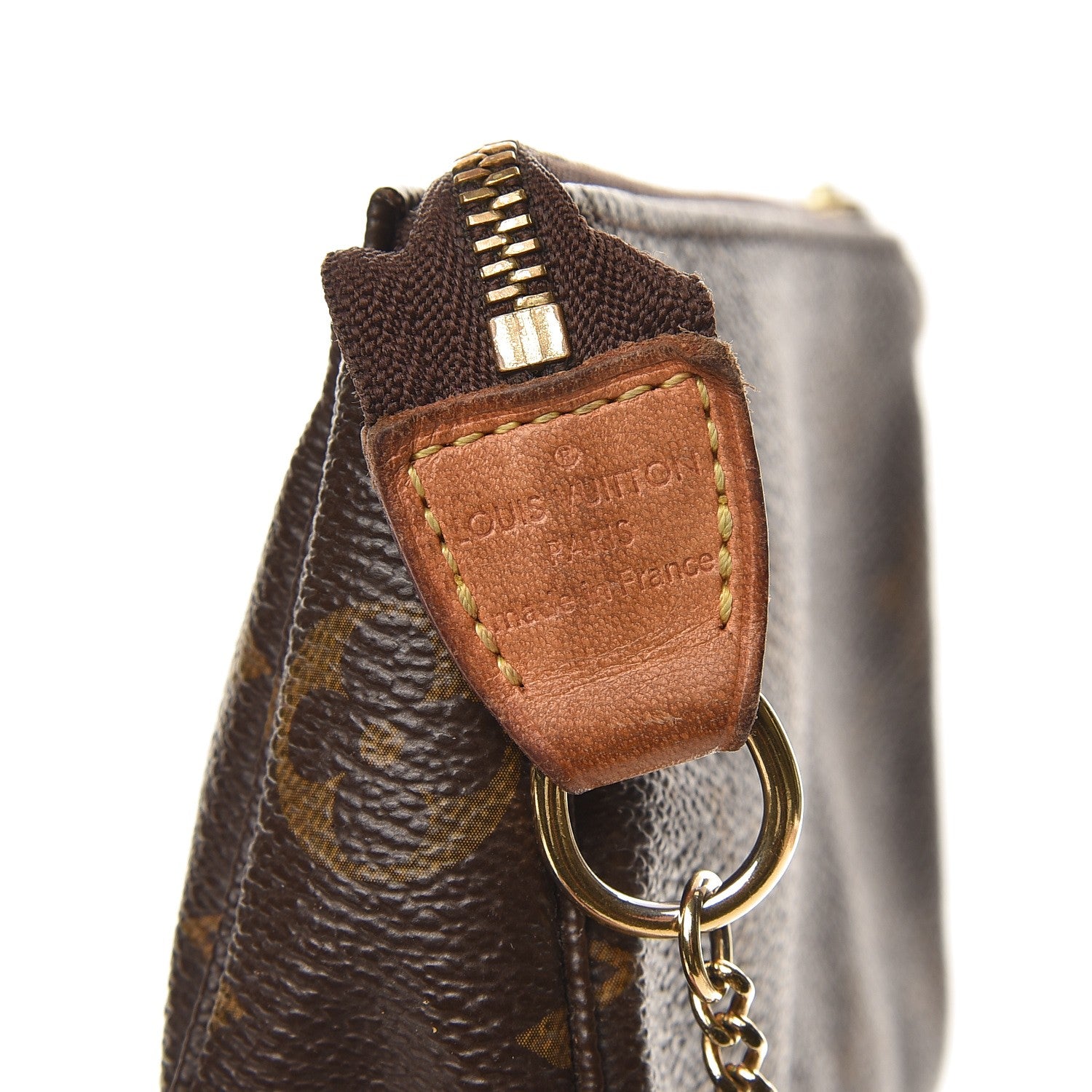 Louis Vuitton Monogram Mini Pochette Accessories 8 of 9