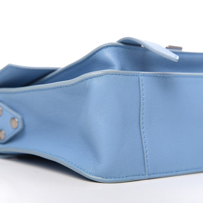 Proenza Schouler Lambskin Tiny PS1 Satchel Light Blue 7 of 9