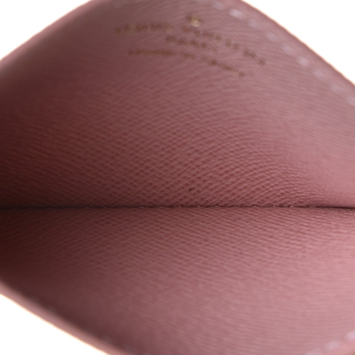 Damier Azur Daily Card Holder Rose Ballerine