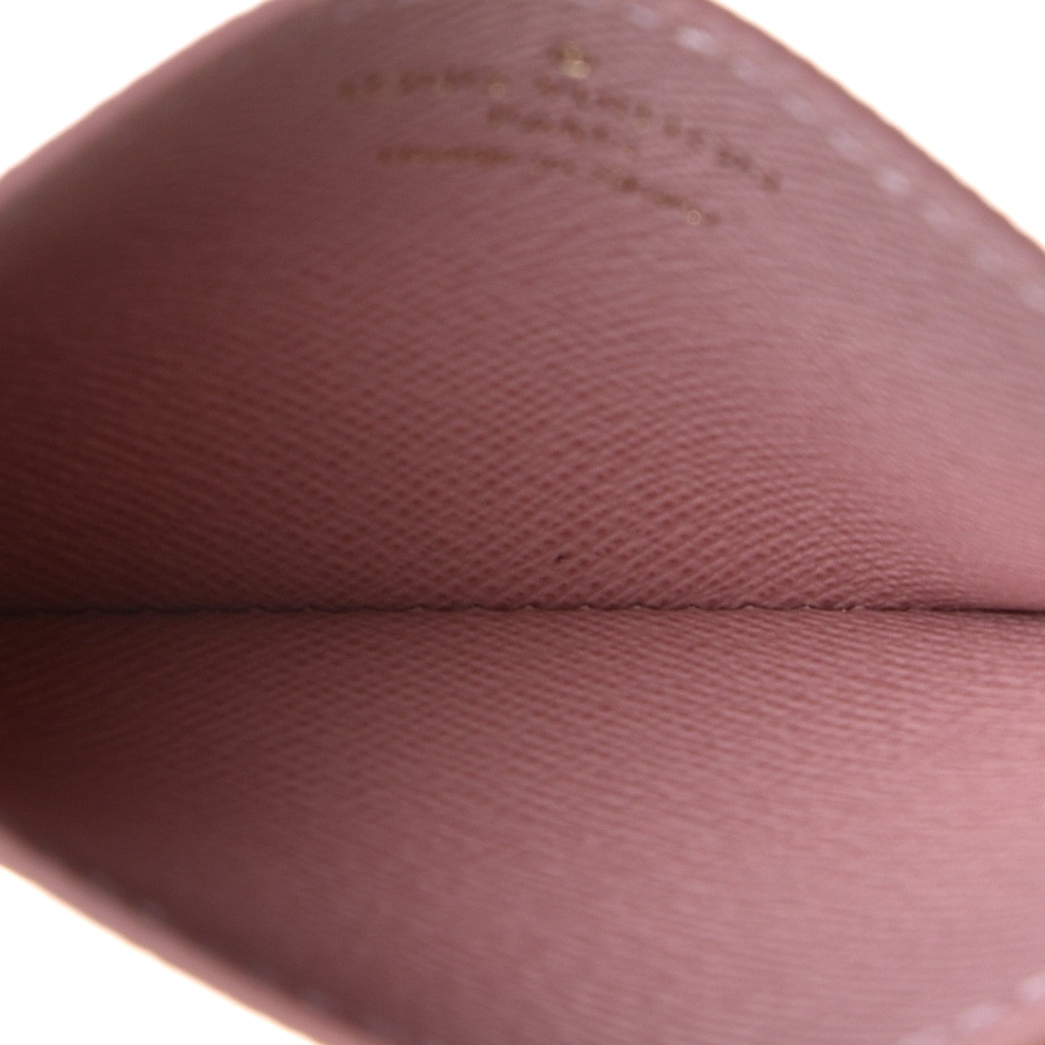 Louis Vuitton Damier Azur Daily Card Holder Rose Ballerine 5 of 7