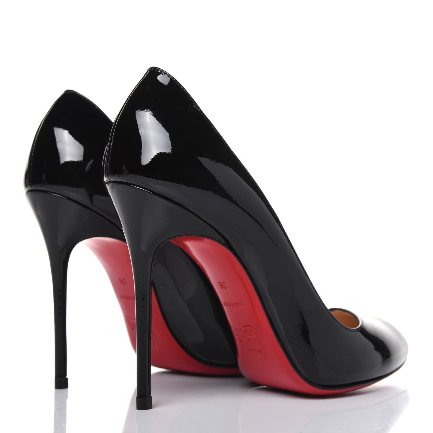 Patent Corneille 100 Pumps 36 Black