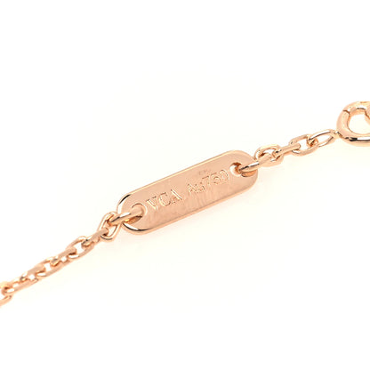 Van Cleef & Arpels 18K Rose Gold Sweet Alhambra Bracelet 5 of 6